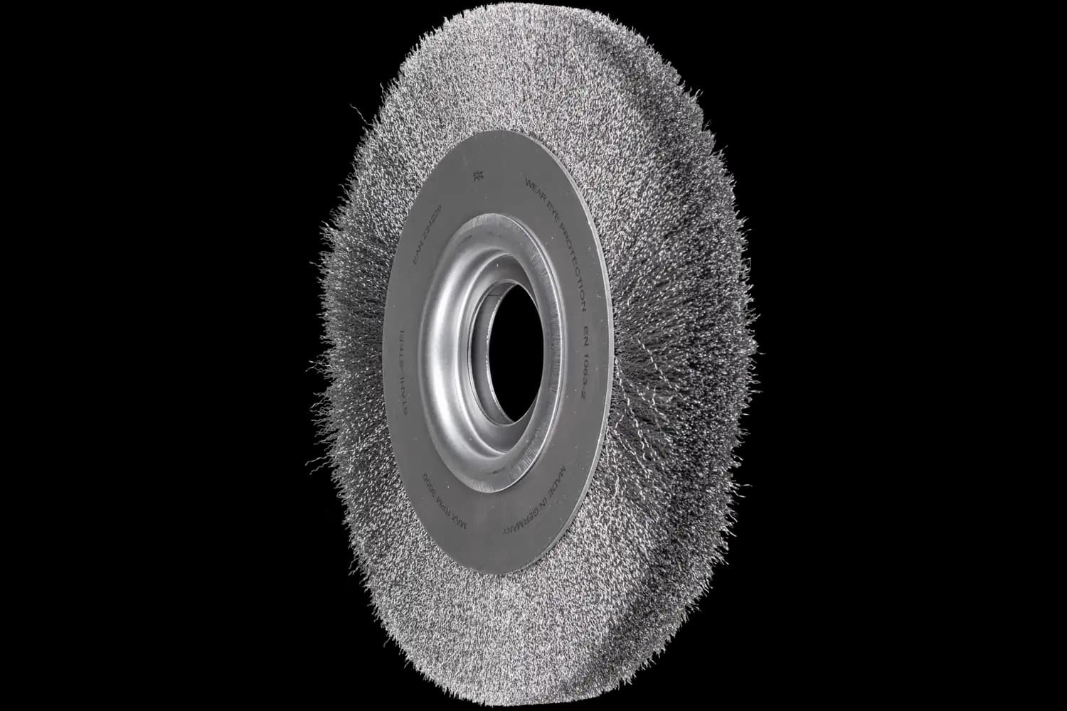 Perie circulară din sârmă de oțel POS RBU 25030/AK32-2 ST 0,20