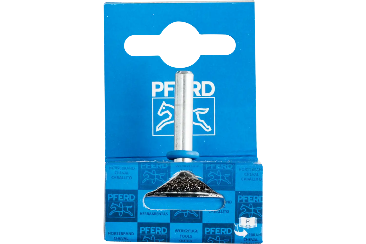 Perie circulară din sârmă de oțel POS RBU 3006/6 INOX 0,20