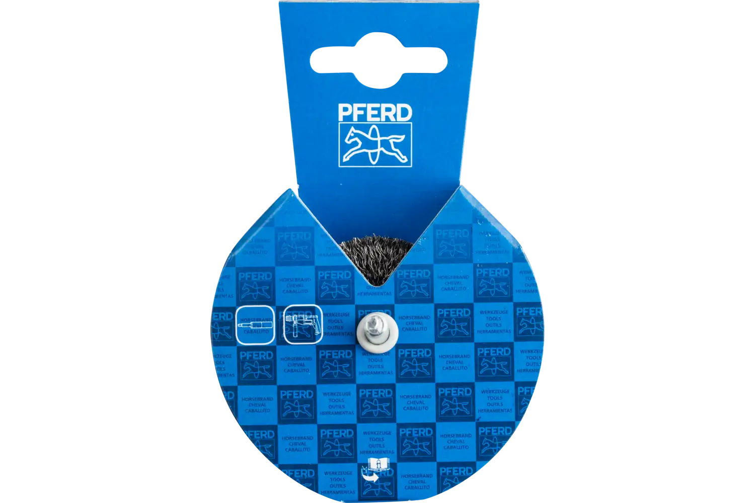 Perie circulară din sârmă de oțel POS RBU 5015/6 ST 0,20