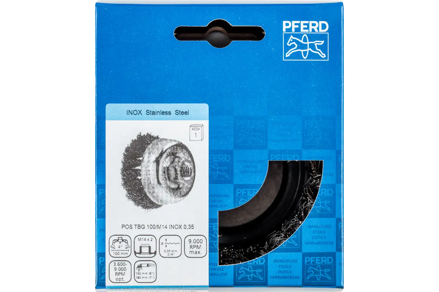 POS TBG 100/M14 INOX 0,35 2