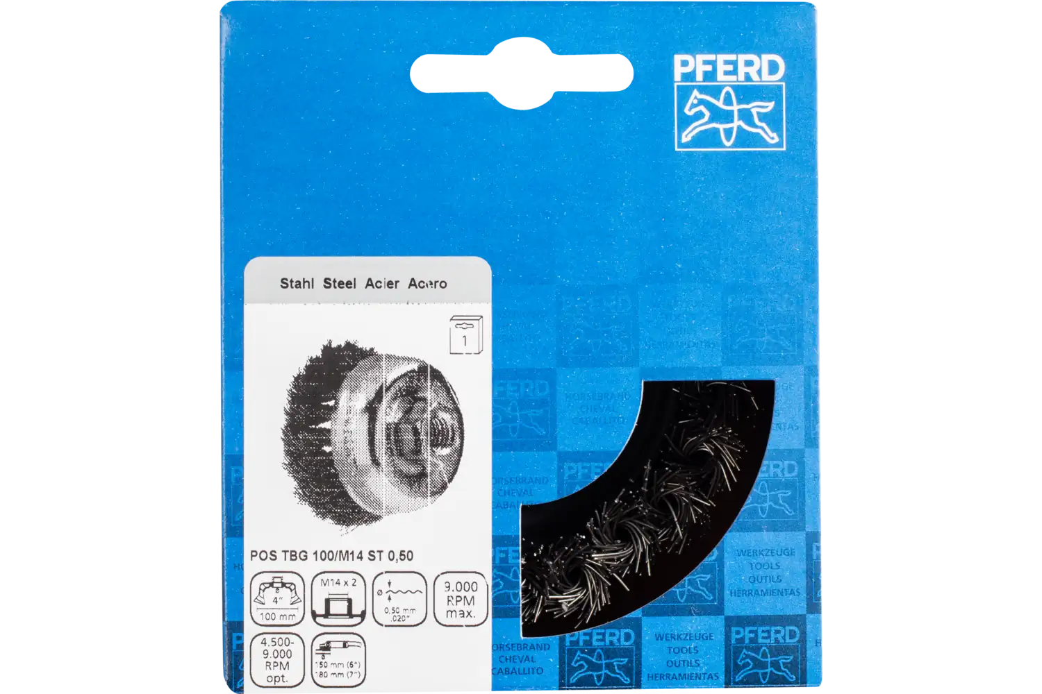 POS TBG 100/M14 ST 0,50 2