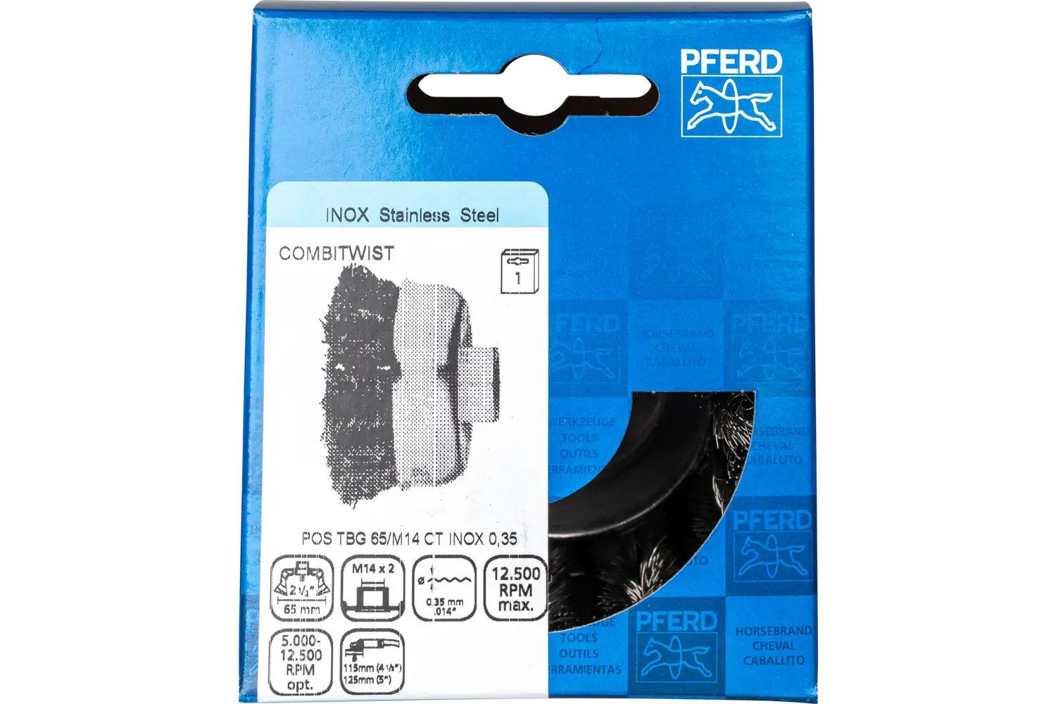 POS TBG 65/M14 CT INOX 0,35 2