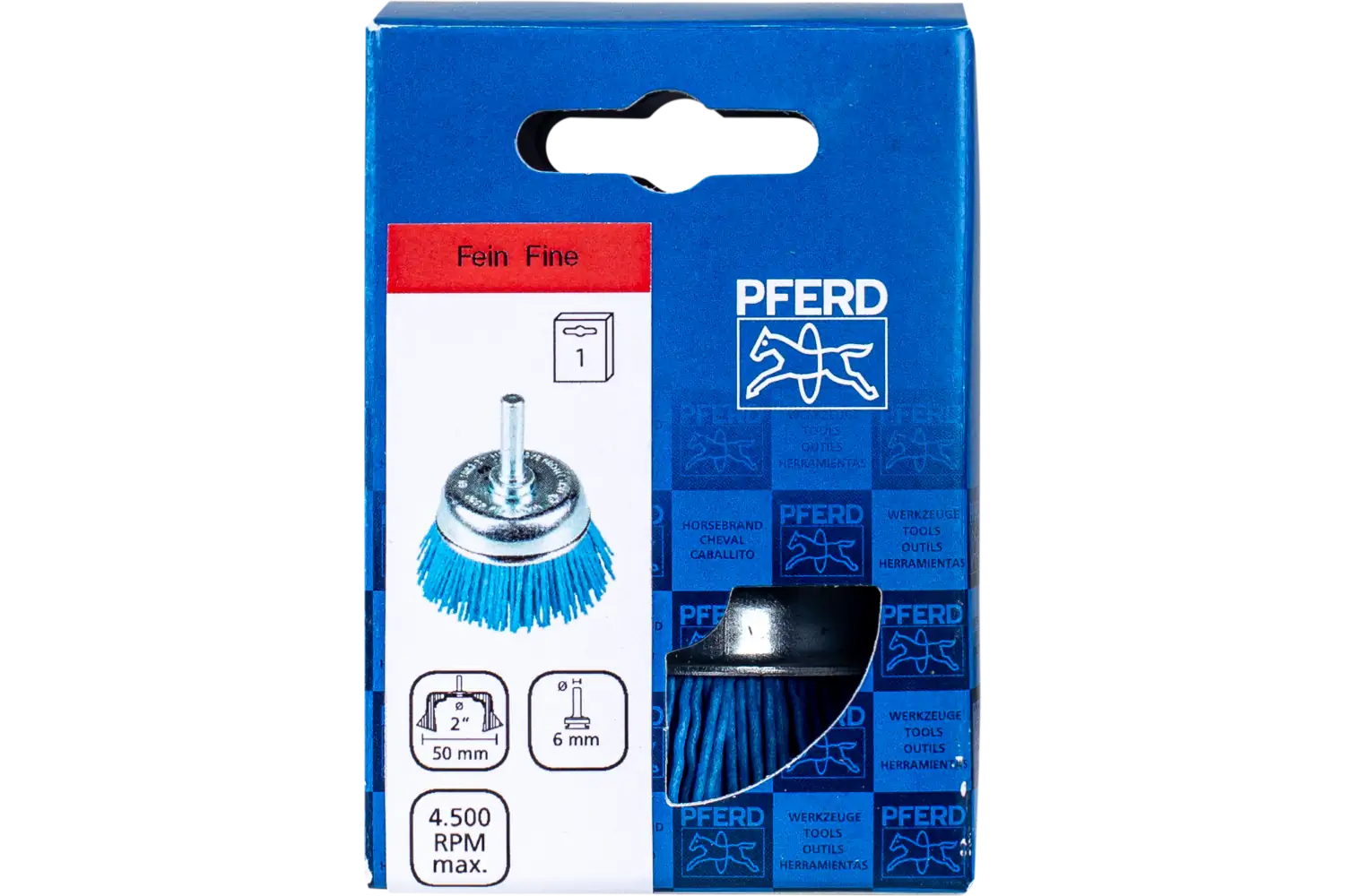 Perie tip oală (POS TBU) POS TBU 50/6 BLUE 180 UNIVERSAL (1) 2