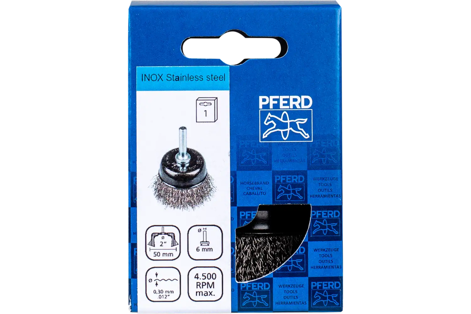 Perie tip oală (POS TBU) POS TBU 50/6 INOX 0,30 UNIVERSAL (1) 2