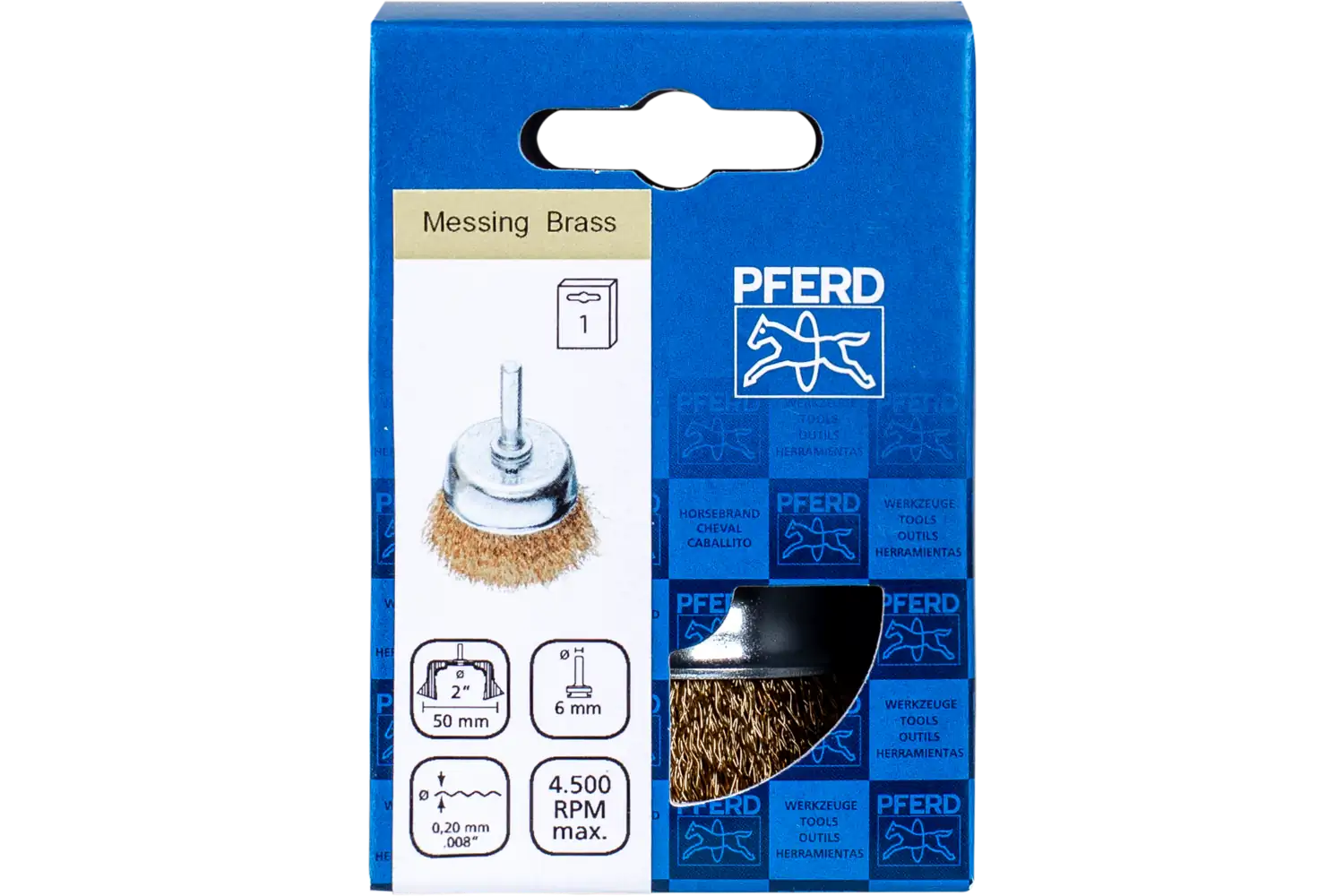 Perie tip oală (POS TBU) POS TBU 50/6 MES 0,20 UNIVERSAL (1) 2