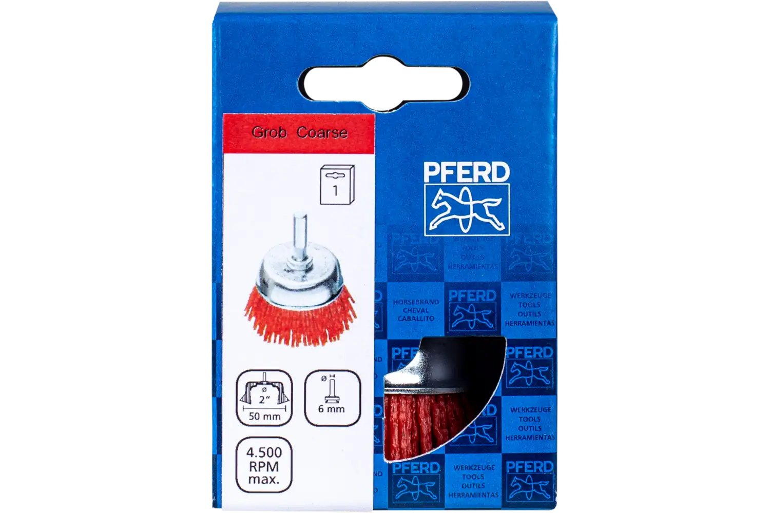Perie tip oală (POS TBU) POS TBU 50/6 RED 80 UNIVERSAL (1) 2