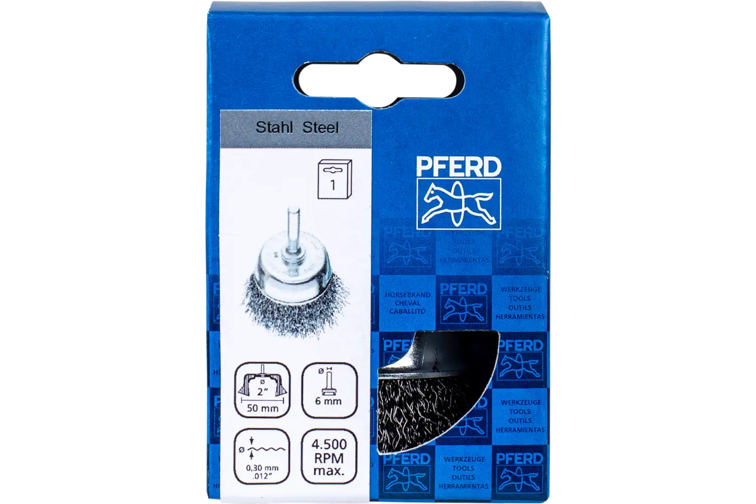 Perie tip oală (POS TBU) POS TBU 50/6 ST 0,30 UNIVERSAL (1) 2