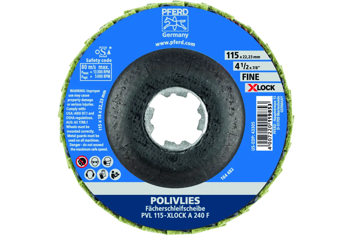 Polivlies Flap D. Pvl PVL 115-X-LOCK A 240 F 3