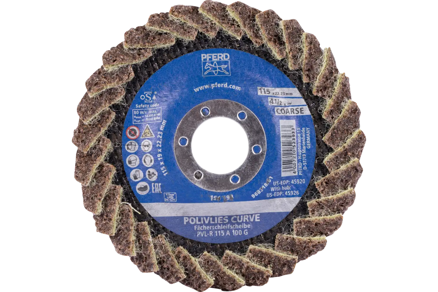 Componentă tehnică / Accesoriu (a se verifica denumirea) PVL-R 115 A 100 G 2