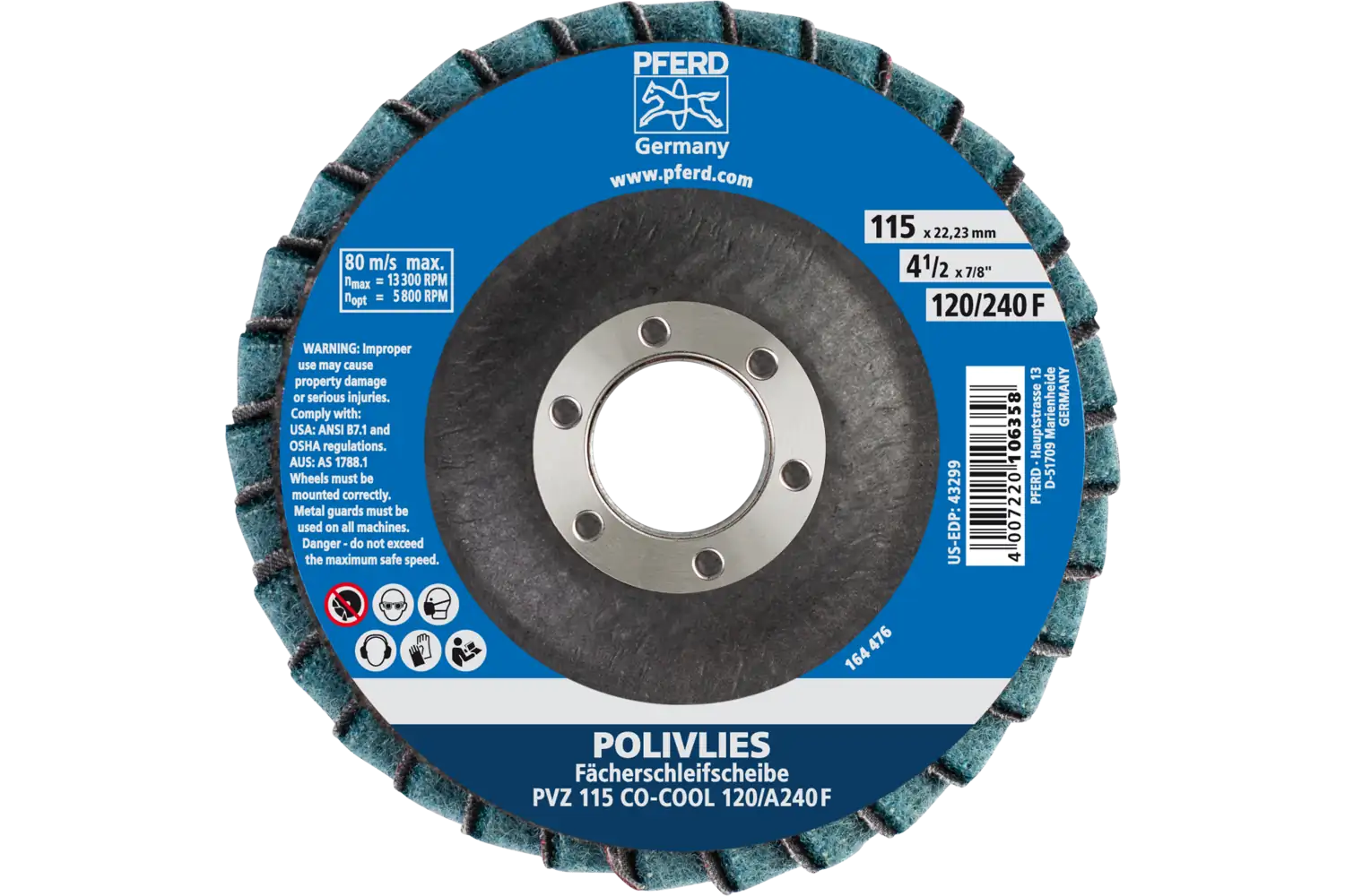 Polivlies Pvz PVZ 115 CO-COOL 120 / A 240 F 3
