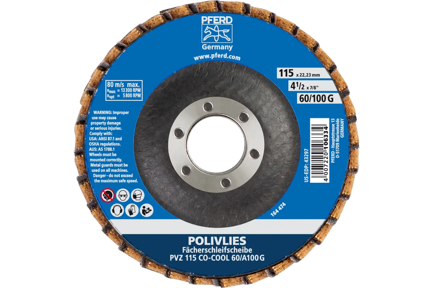 Polivlies Pvz PVZ 115 CO-COOL 60 / A 100 G 3