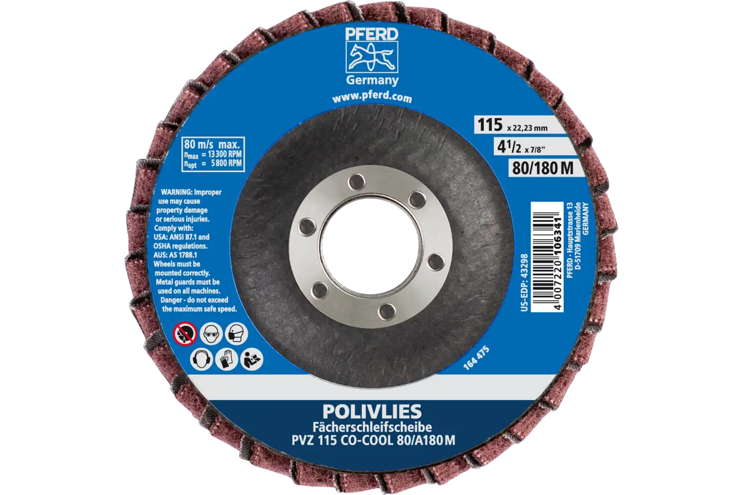 Polivlies Pvz PVZ 115 CO-COOL 80 / A 180 M 3
