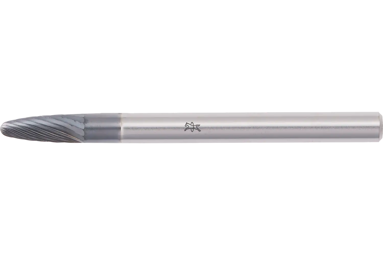 Freză biax din carbură metalică, formă de ogivă sferică (RBF) RBF 0307/3 Z5 HC-FEP
