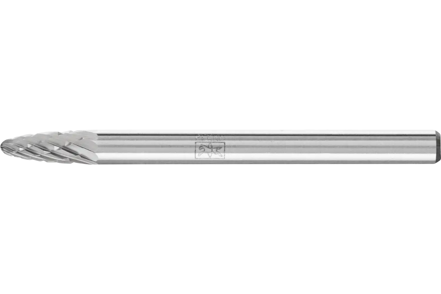 Freză biax din carbură metalică, formă de ogivă sferică (RBF) RBF 0307/3 Z3 PLUS