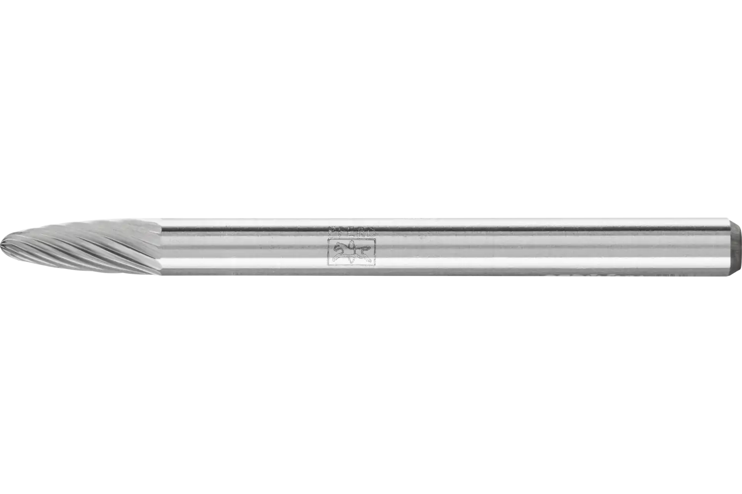 Freză biax din carbură metalică, formă de ogivă sferică (RBF) RBF 0307/3 Z5