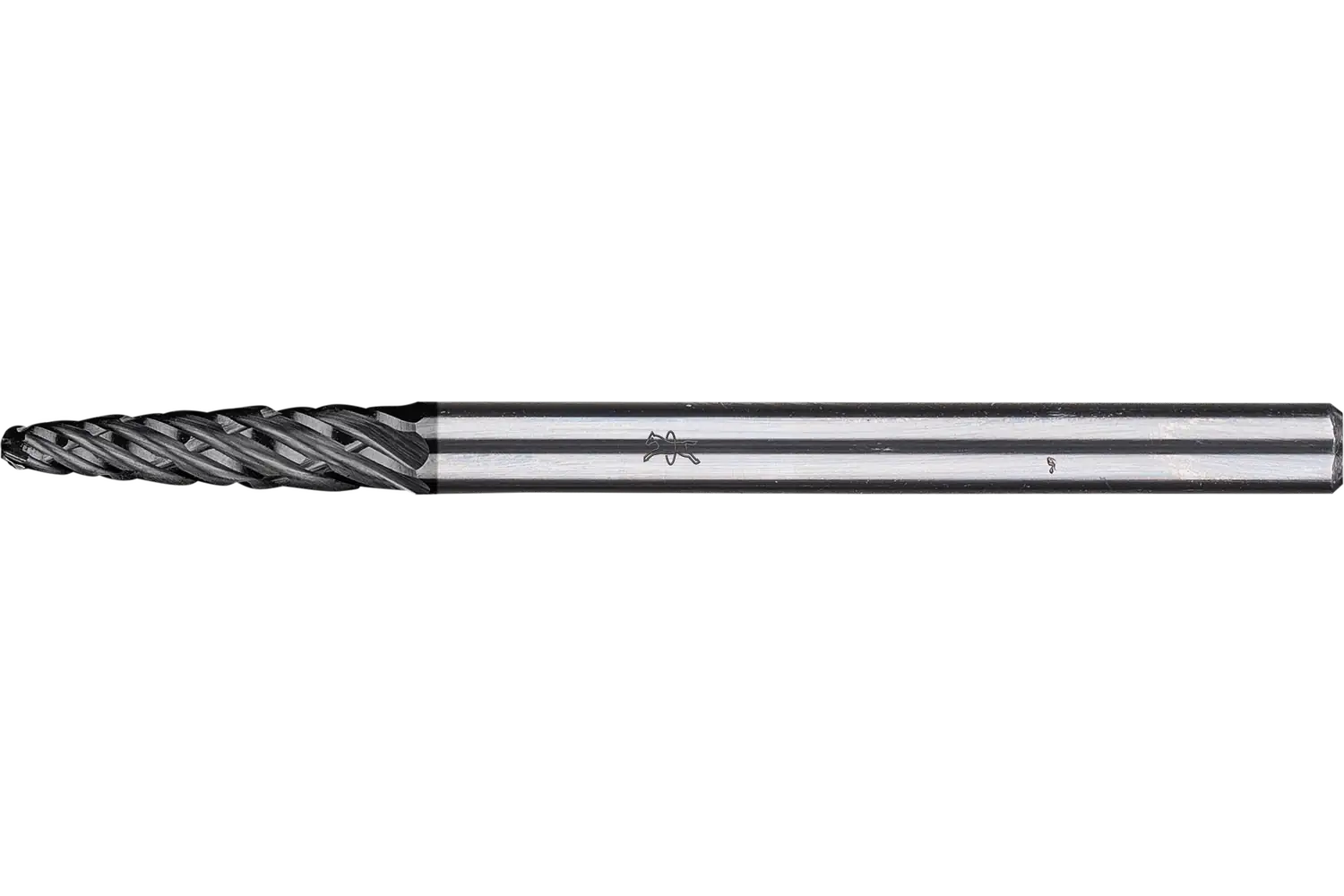 Freză biax din carbură metalică, formă de ogivă sferică (RBF) RBF 0313/3 ALLROUND HC-FEP