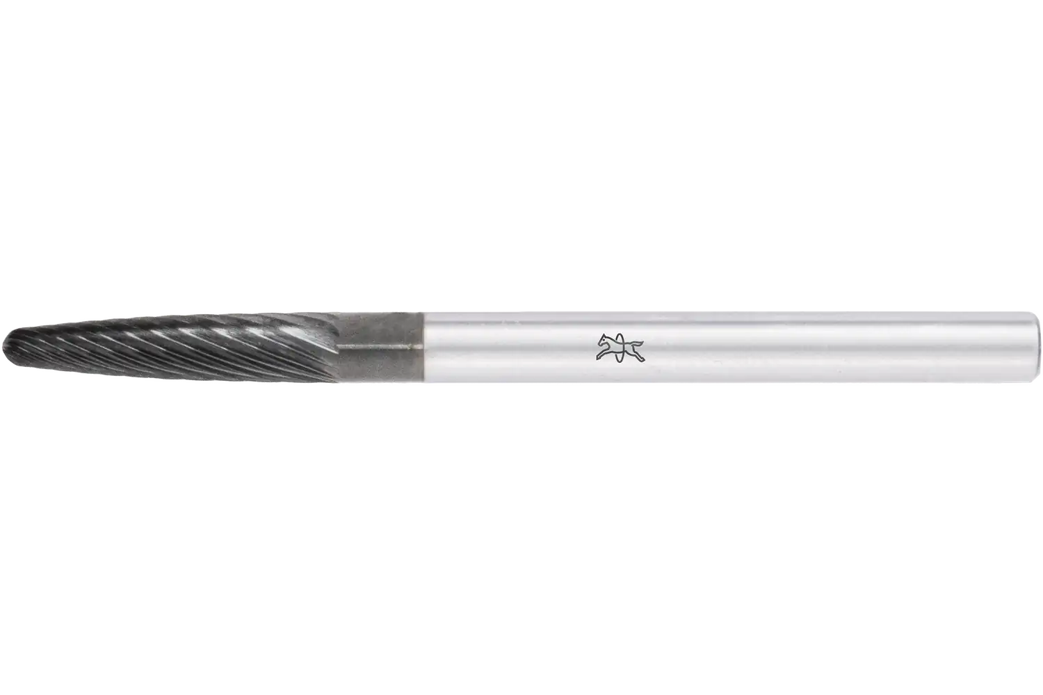 Freză biax din carbură metalică, formă de ogivă sferică (RBF) RBF 0313/3 Z5 HC-FEP