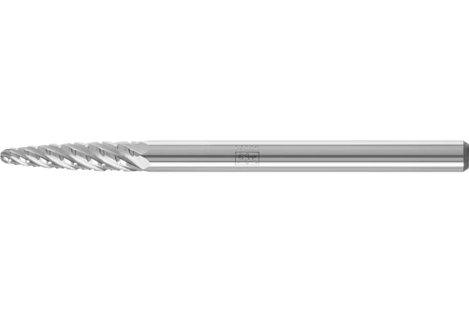 Freză biax din carbură metalică, formă de ogivă sferică (RBF) RBF 0313/3 TITANIUM