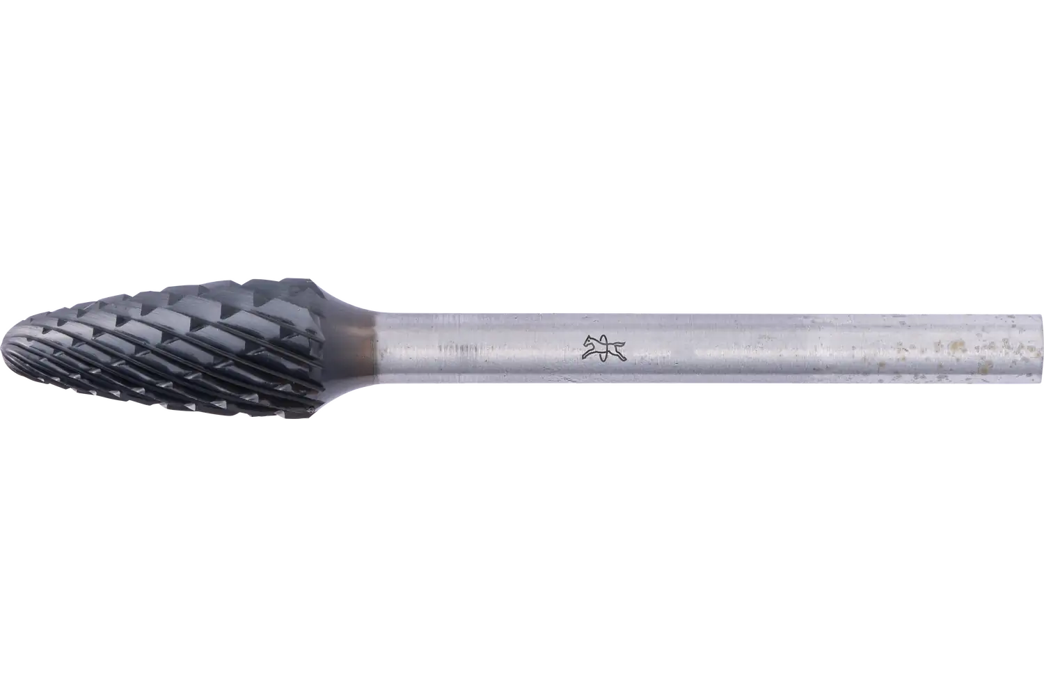 Freză biax din carbură metalică, formă de ogivă sferică (RBF) RBF 0613/3 Z3 PLUS HC-FEP