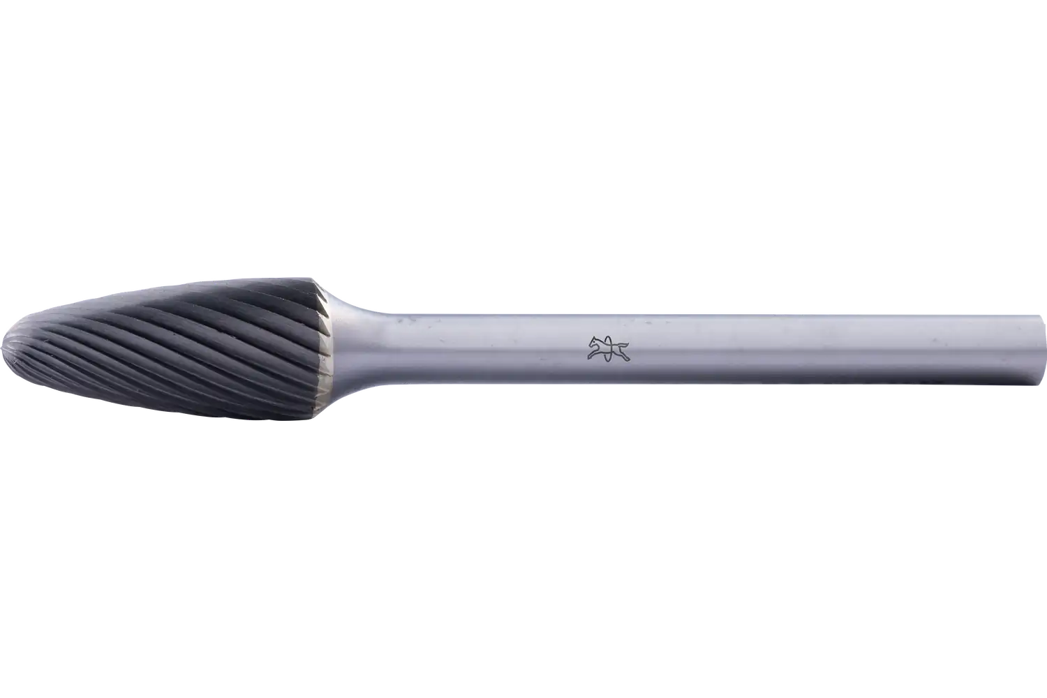 Freză biax din carbură metalică, formă de ogivă sferică (RBF) RBF 0613/3 Z5 HC-FEP