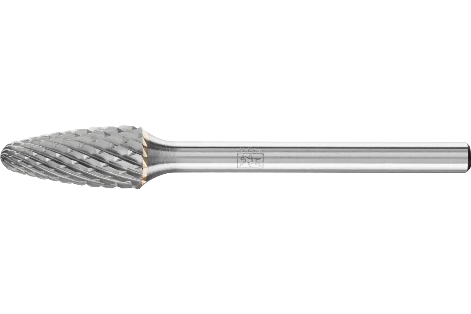 Freză biax din carbură metalică, formă de ogivă sferică (RBF) RBF 0613/3 Z4