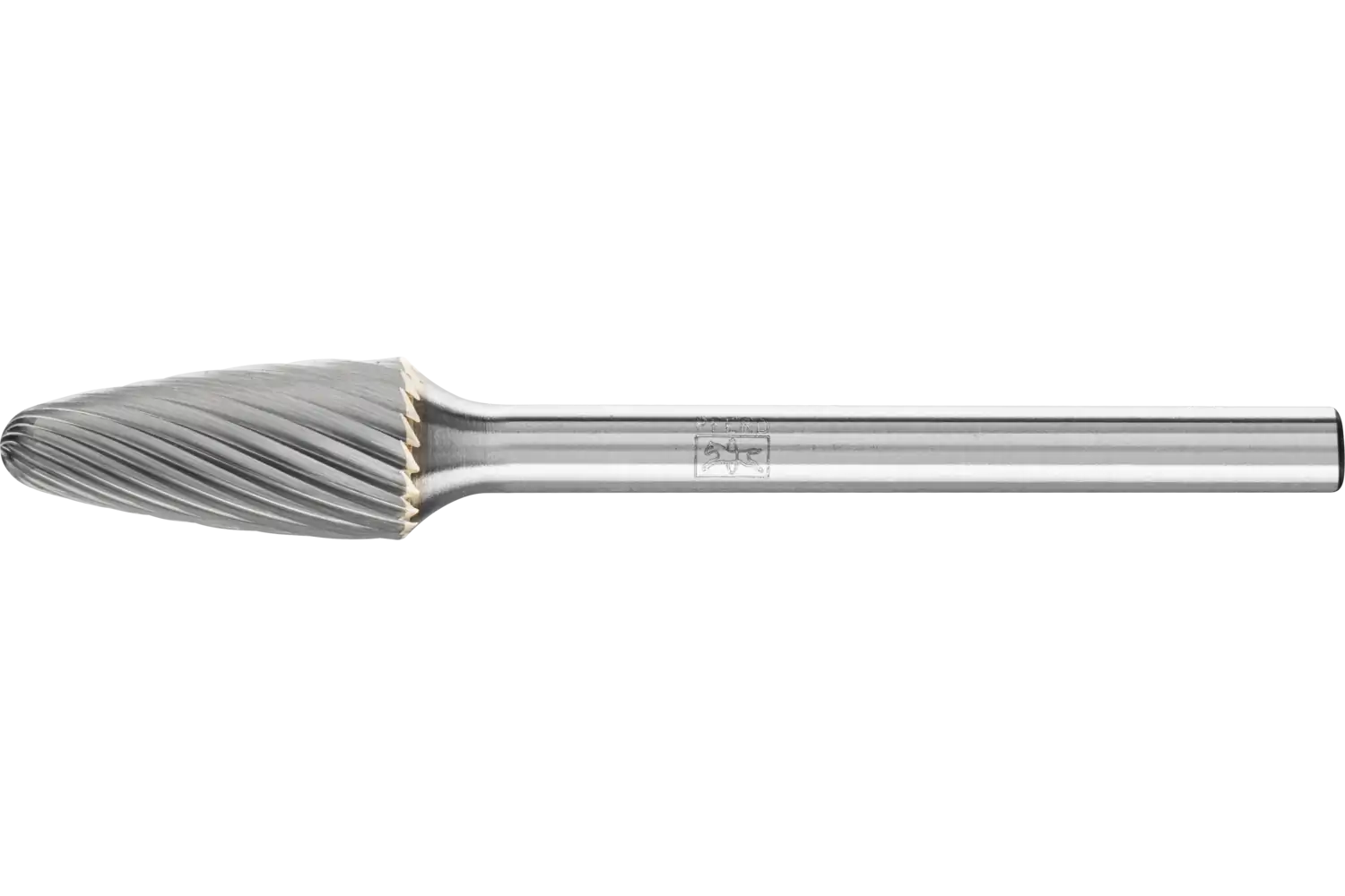Freză biax din carbură metalică, formă de ogivă sferică (RBF) RBF 0613/3 Z5