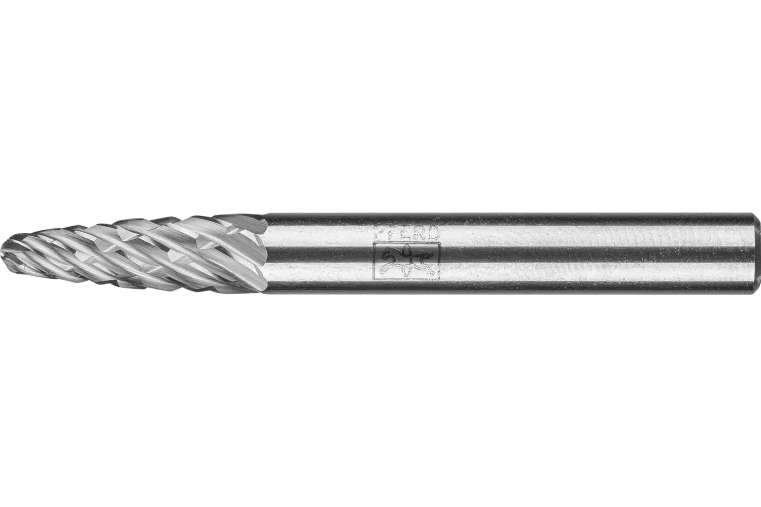 Freză biax din carbură metalică, formă de ogivă sferică (RBF) RBF 0618/6 ALLROUND