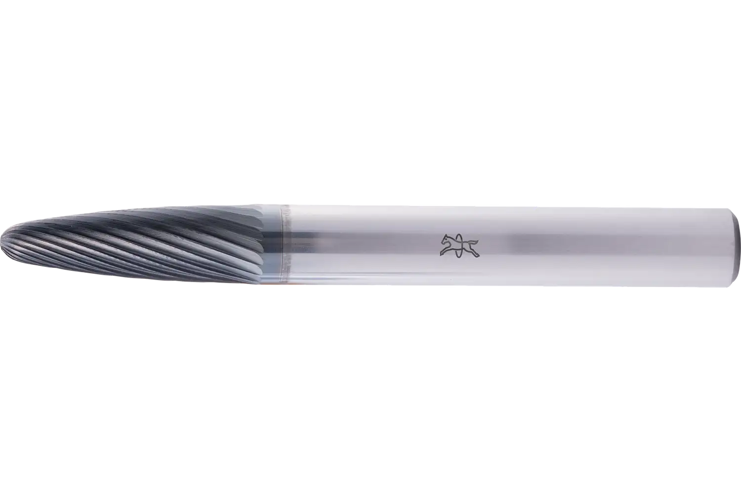 Freză biax din carbură metalică, formă de ogivă sferică (RBF) RBF 0618/6 Z5 HC-FEP