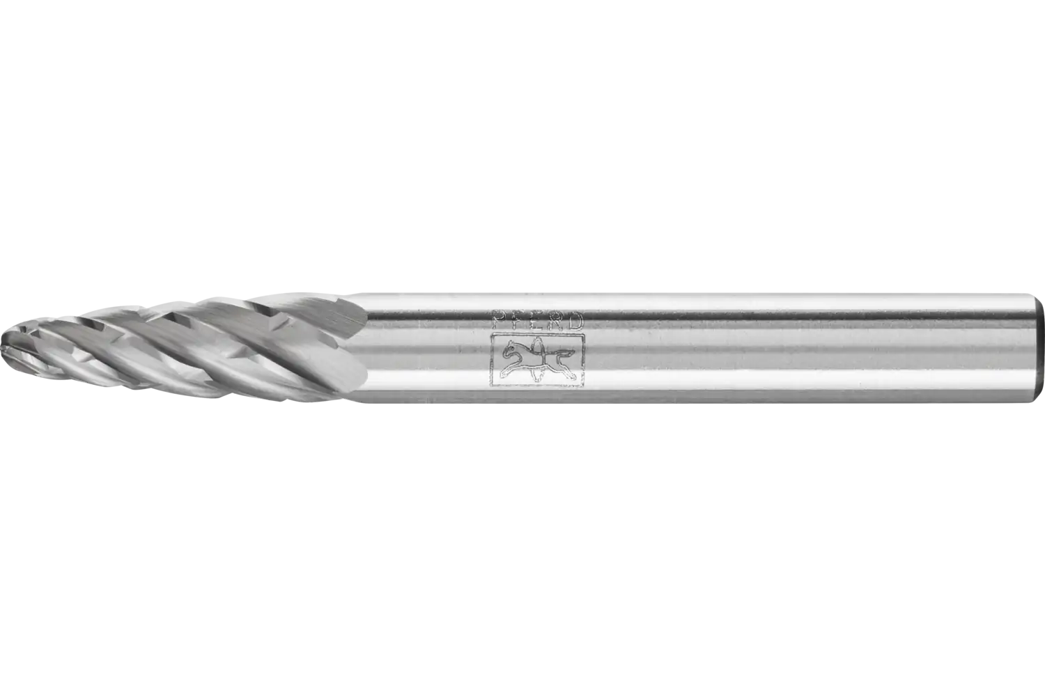 Freză biax din carbură metalică, formă de ogivă sferică (RBF) RBF 0618/6 CAST