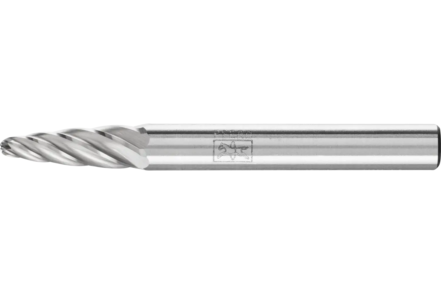 Freză biax din carbură metalică, formă de ogivă sferică (RBF) RBF 0618/6 INOX
