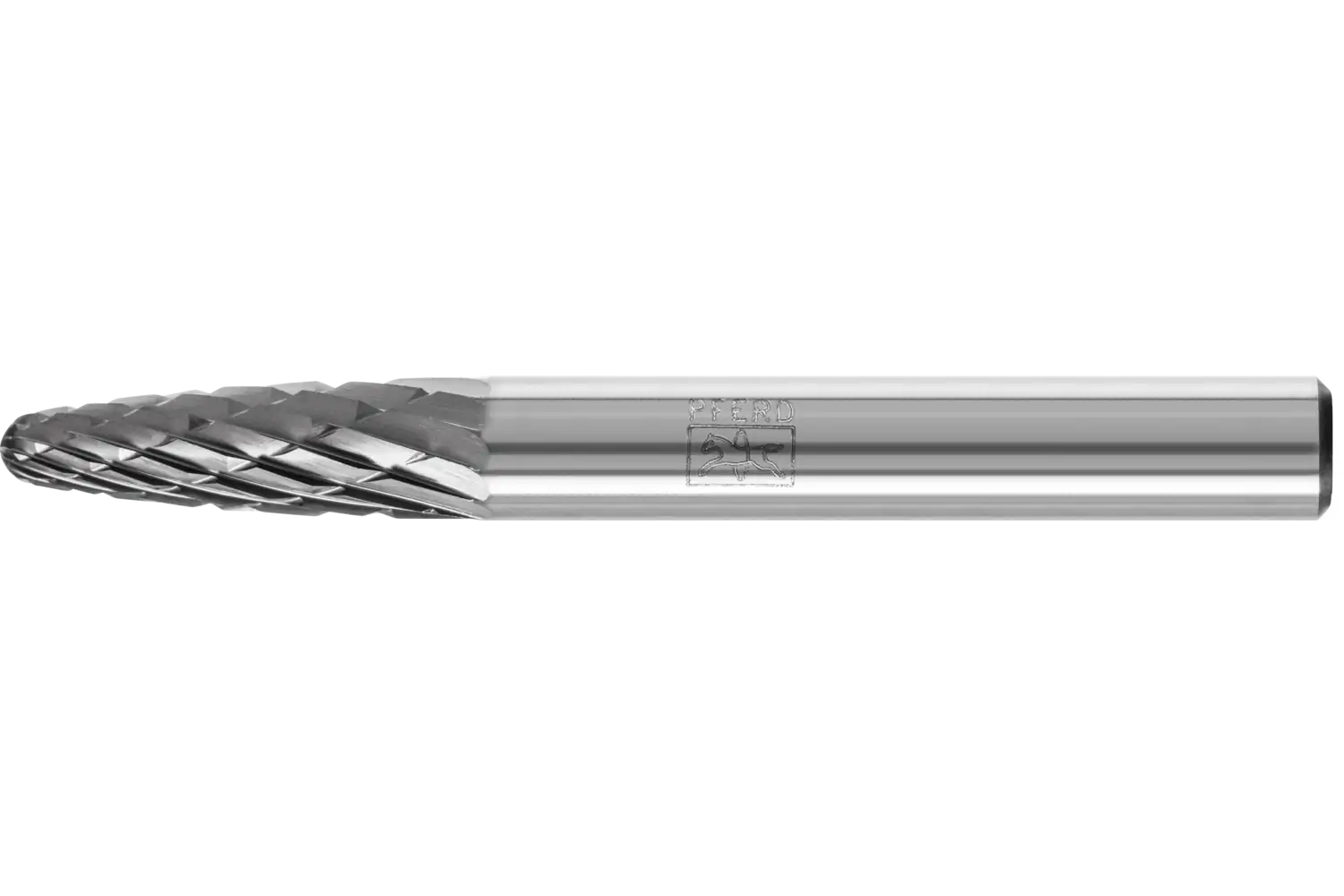 Freză biax din carbură metalică, formă de ogivă sferică (RBF) RBF 0618/6 Z3 PLUS HC-FEP