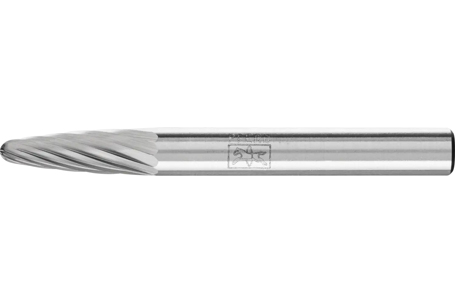 Freză biax din carbură metalică, formă de ogivă sferică (RBF) RBF 0618/6 Z3