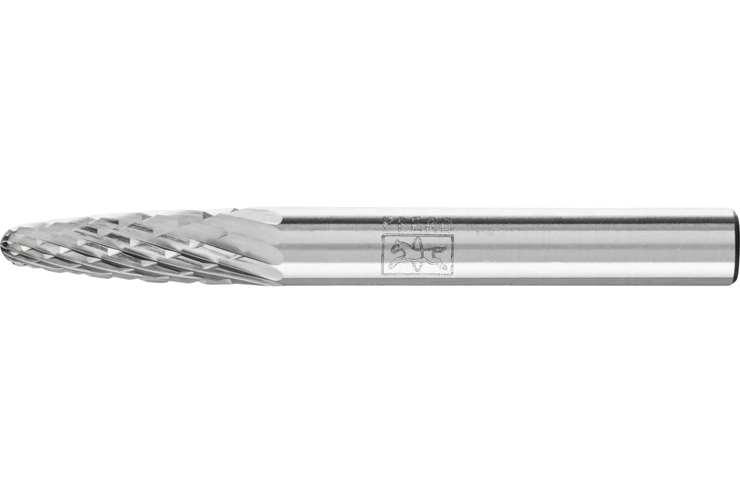 Freză biax din carbură metalică, formă de ogivă sferică (RBF) RBF 0618/6 Z4