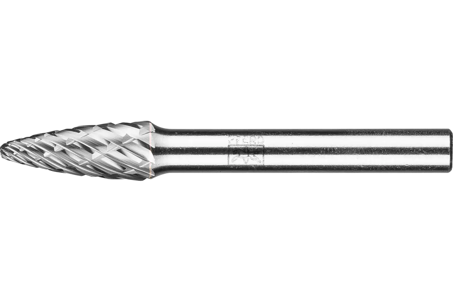 Freză biax din carbură metalică, formă de ogivă sferică (RBF) RBF 0820/6 ALLROUND