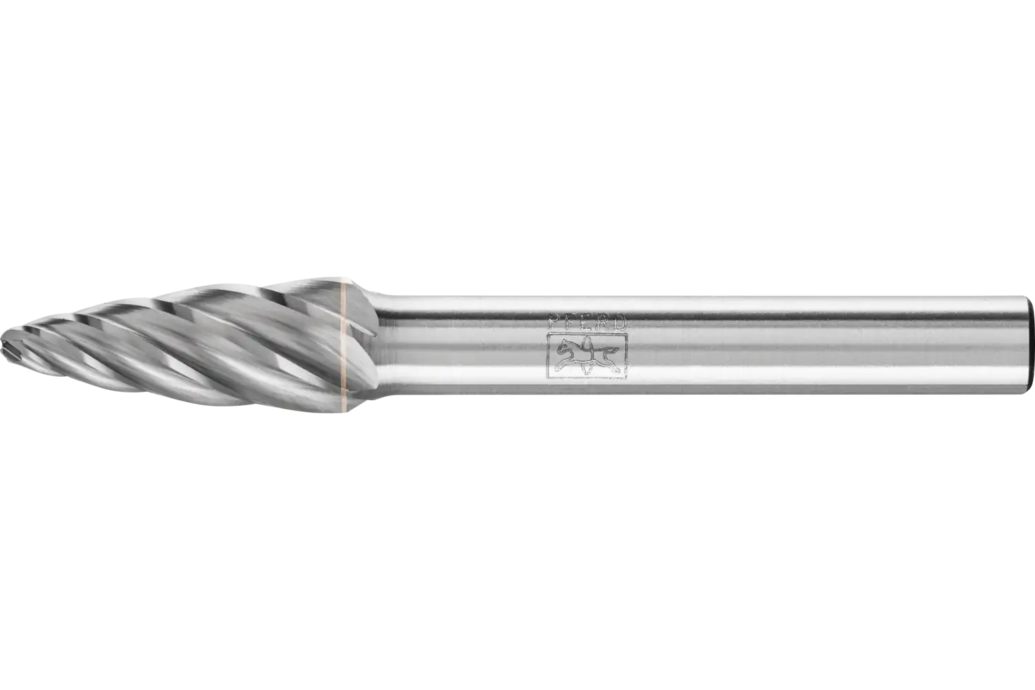 Freză biax din carbură metalică, formă de ogivă sferică (RBF) RBF 0820/6 ALU