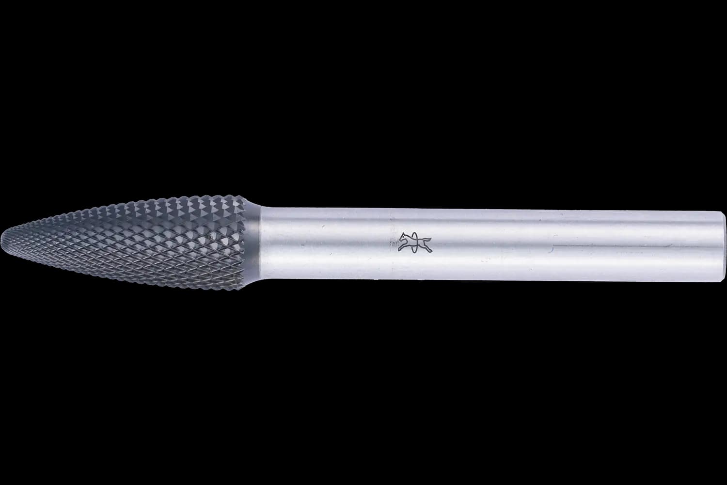 Freză biax din carbură metalică, formă de ogivă sferică (RBF) RBF 0820/6 MICRO HC-FEP
