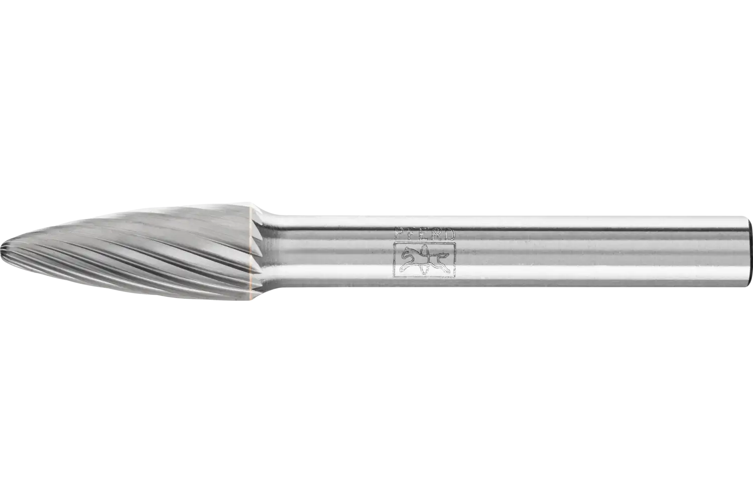 Freză biax din carbură metalică, formă de ogivă sferică (RBF) RBF 0820/6 Z3