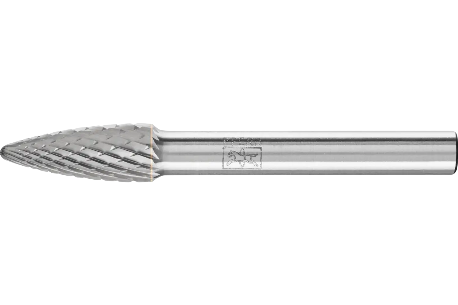 Freză biax din carbură metalică, formă de ogivă sferică (RBF) RBF 0820/6 Z4