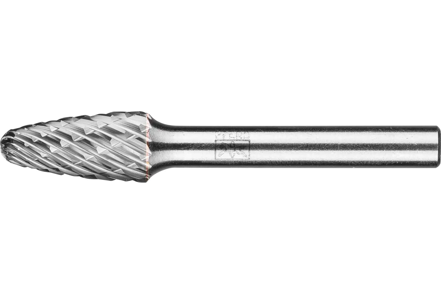 Freză biax din carbură metalică, formă de ogivă sferică (RBF) RBF 1020/6 ALLROUND