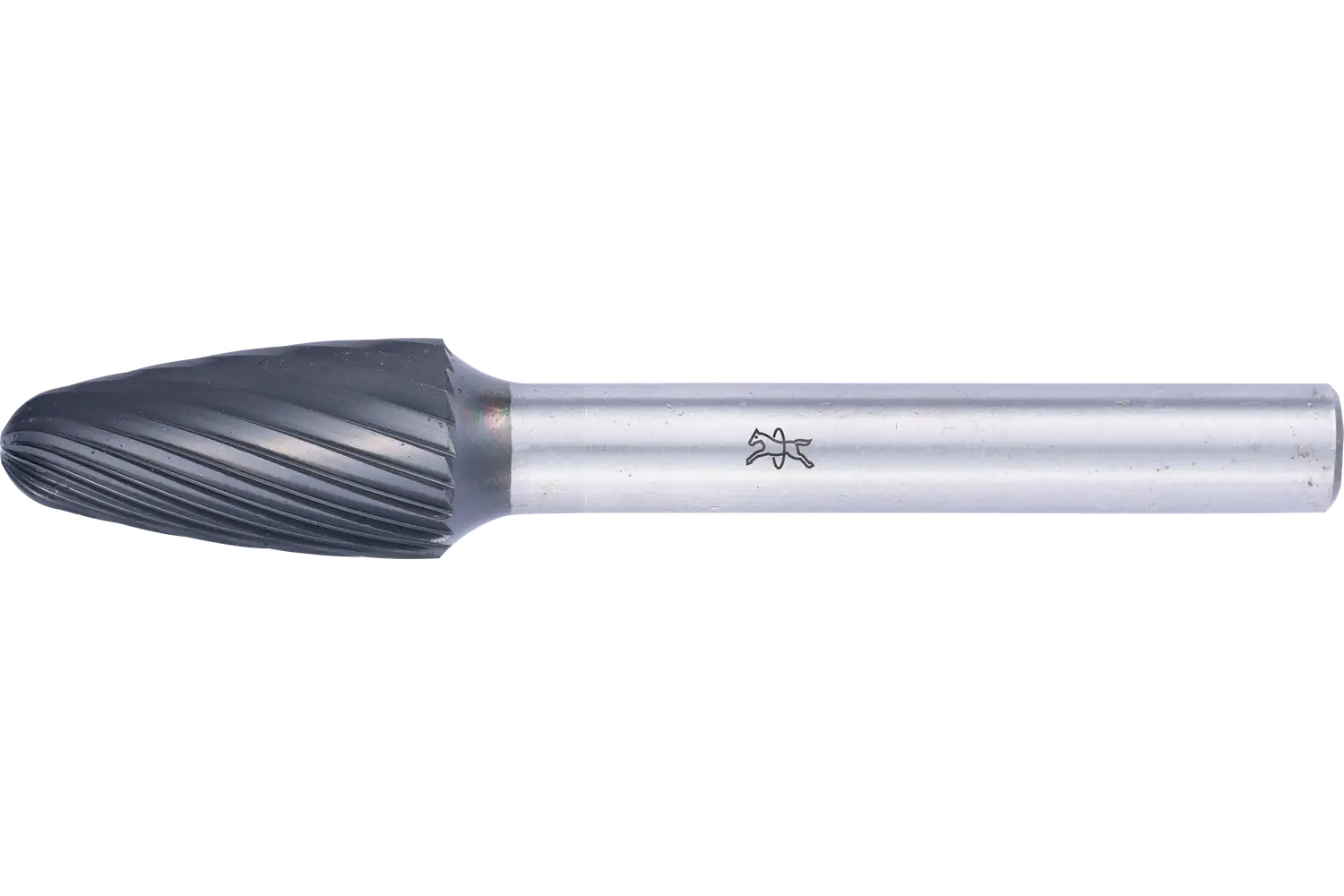Freză biax din carbură metalică, formă de ogivă sferică (RBF) RBF 1020/6 Z3 HC-FEP