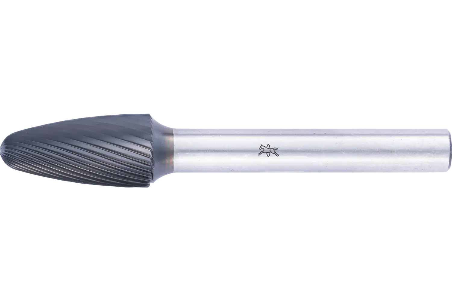Freză biax din carbură metalică, formă de ogivă sferică (RBF) RBF 1020/6 Z5 HC-FEP