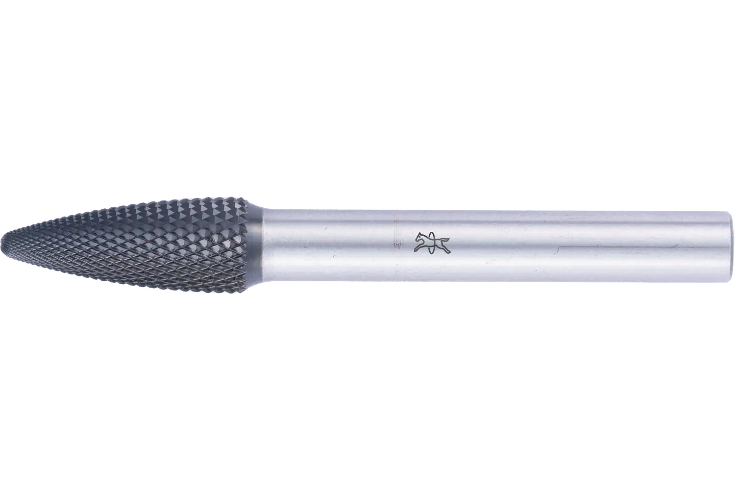 Freză biax din carbură metalică, formă de ogivă sferică (RBF) RBF 1020/6 MICRO HC-FEP