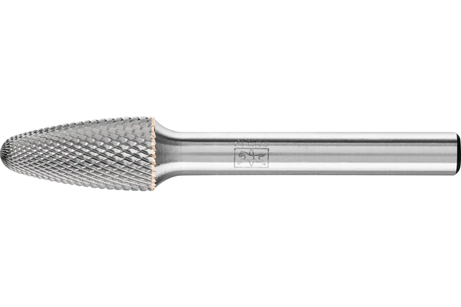 Freză biax din carbură metalică, formă de ogivă sferică (RBF) RBF 1020/6 MICRO
