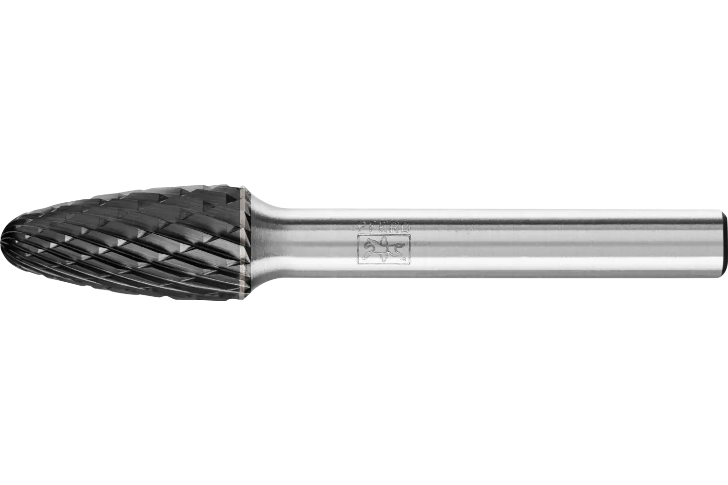 Freză biax din carbură metalică, formă de ogivă sferică (RBF) RBF 1020/6 Z3 PLUS HC-FEP
