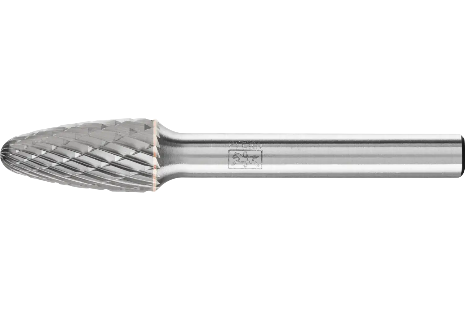 Freză biax din carbură metalică, formă de ogivă sferică (RBF) RBF 1020/6 Z3 PLUS