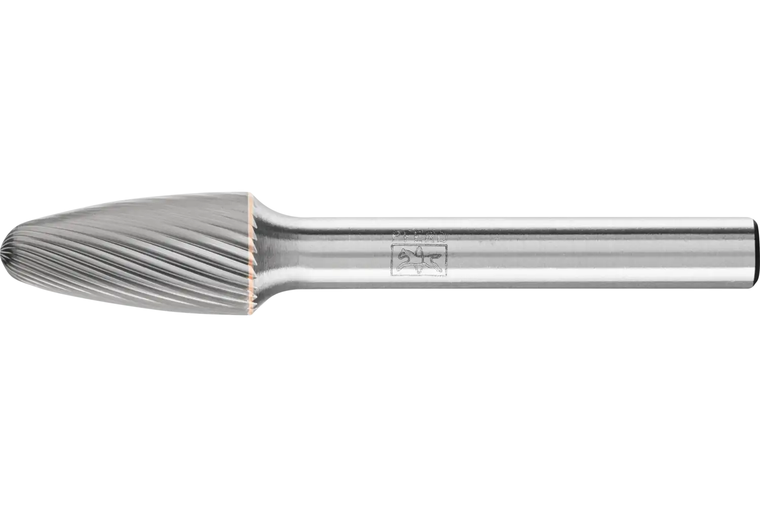Freză biax din carbură metalică, formă de ogivă sferică (RBF) RBF 1020/6 Z5