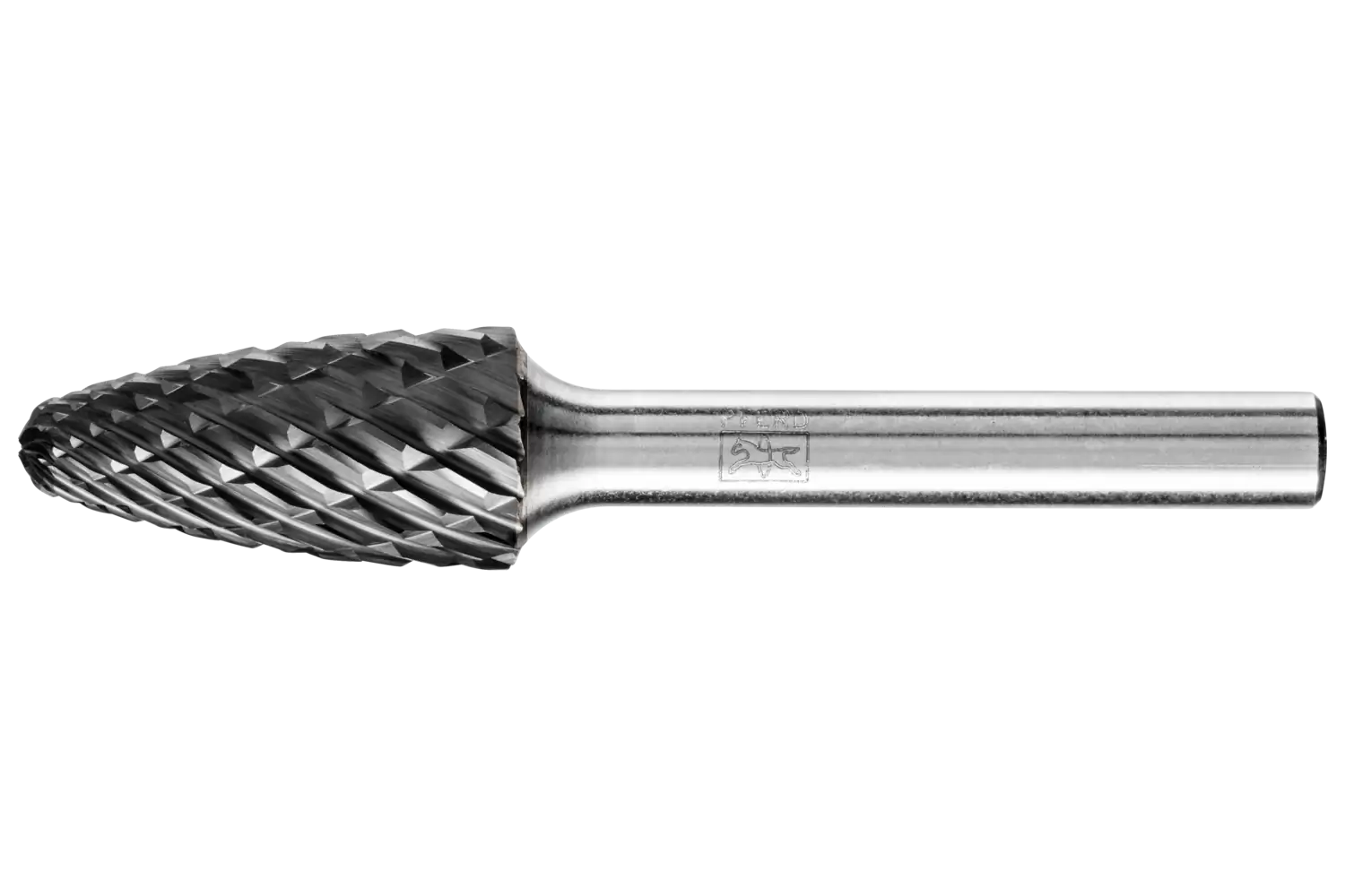 Freză biax din carbură metalică, formă de ogivă sferică (RBF) RBF 1225/6 ALLROUND HC-FEP