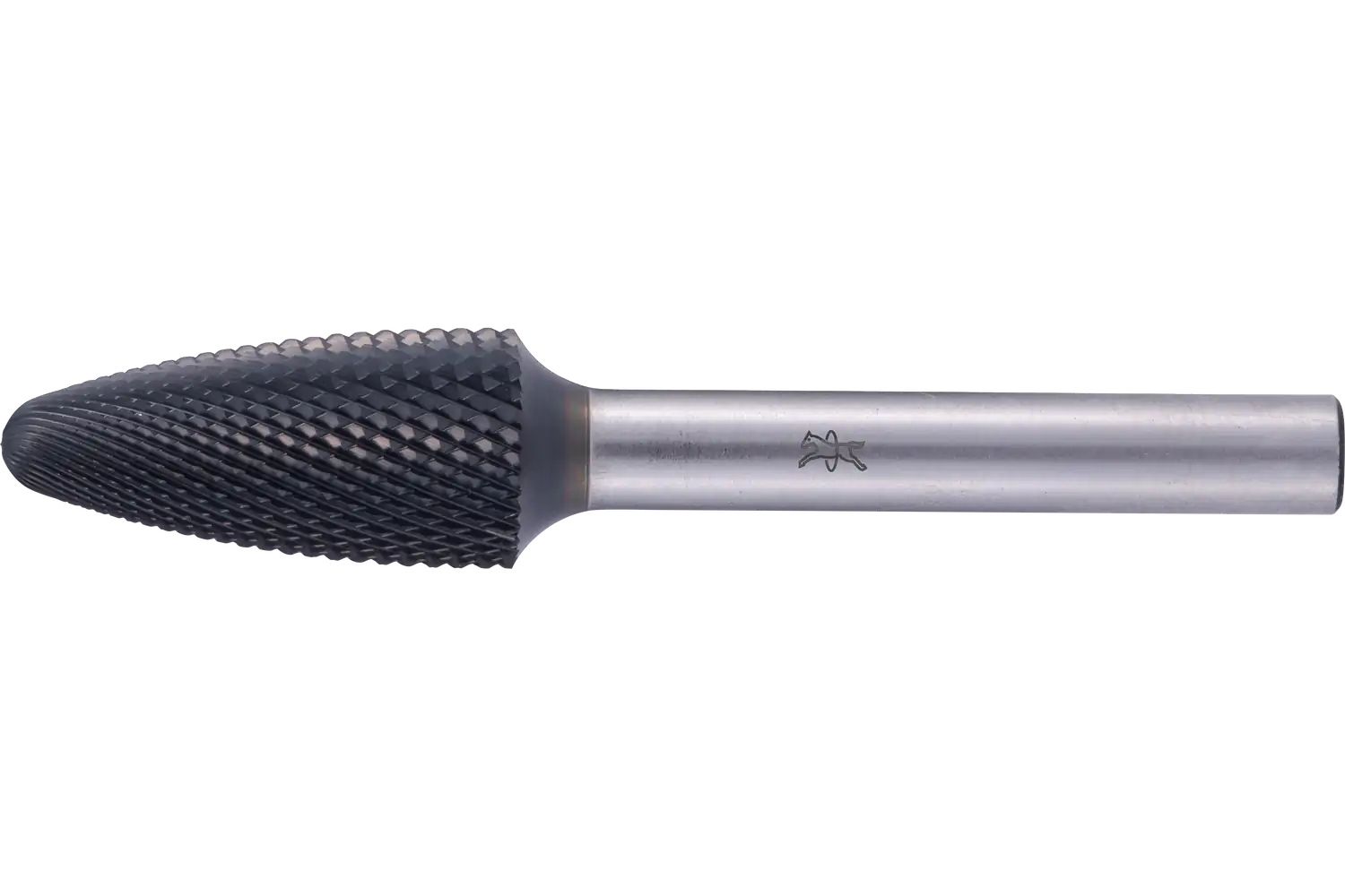 Freză biax din carbură metalică, formă de ogivă sferică (RBF) RBF 1225/6 MICRO HC-FEP