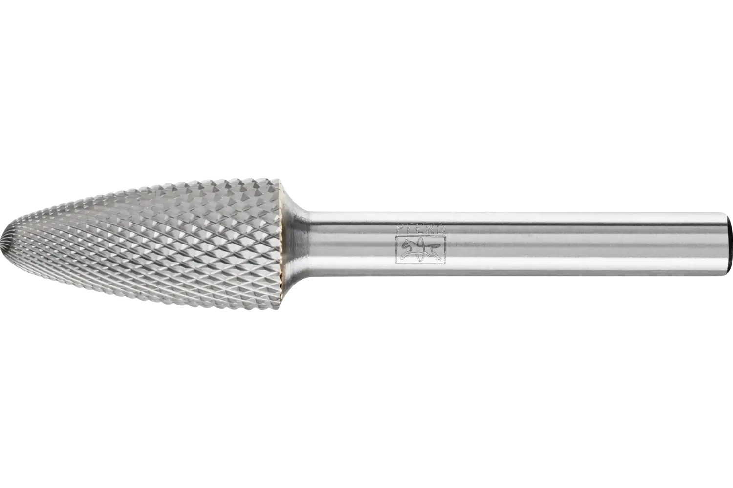 Freză biax din carbură metalică, formă de ogivă sferică (RBF) RBF 1225/6 MICRO