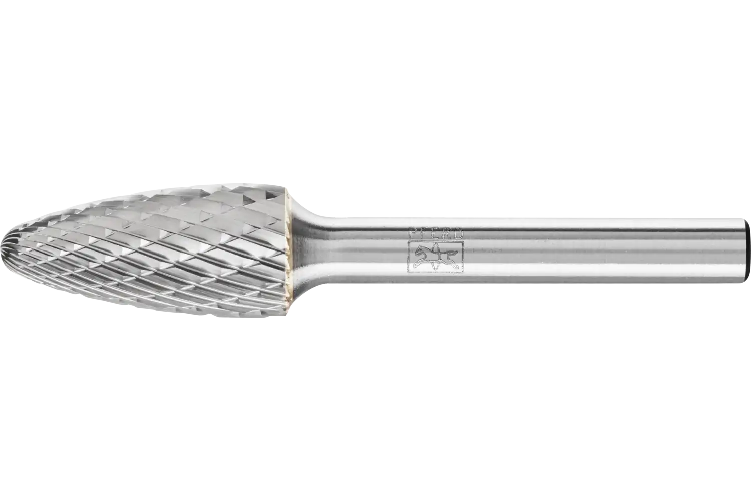 Freză biax din carbură metalică, formă de ogivă sferică (RBF) RBF 1225/6 TOUGH